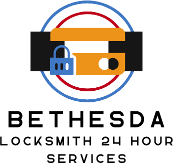 Bethesda locksmith logo
